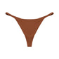 Women's Low Waist Seamless Thong Panties