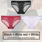 Women's Polyester Seamless Panty Three Piece Set