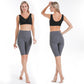 Women's Body Sculpting Pants With Buttoned Waist And Hips