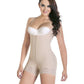 Shapewear Open-Bust Mid-Thigh Bodysuit