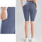 Pocket tight hips high waist stretch fitness yoga pants