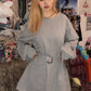 Long sleeved dress qiu dong small person wears weekend