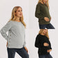 Autumn And Winter New Long Sleeve Maternity Clothing Loose Sweater