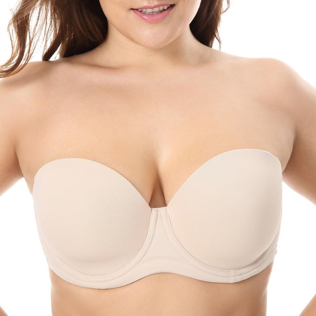 Women's plus size bra