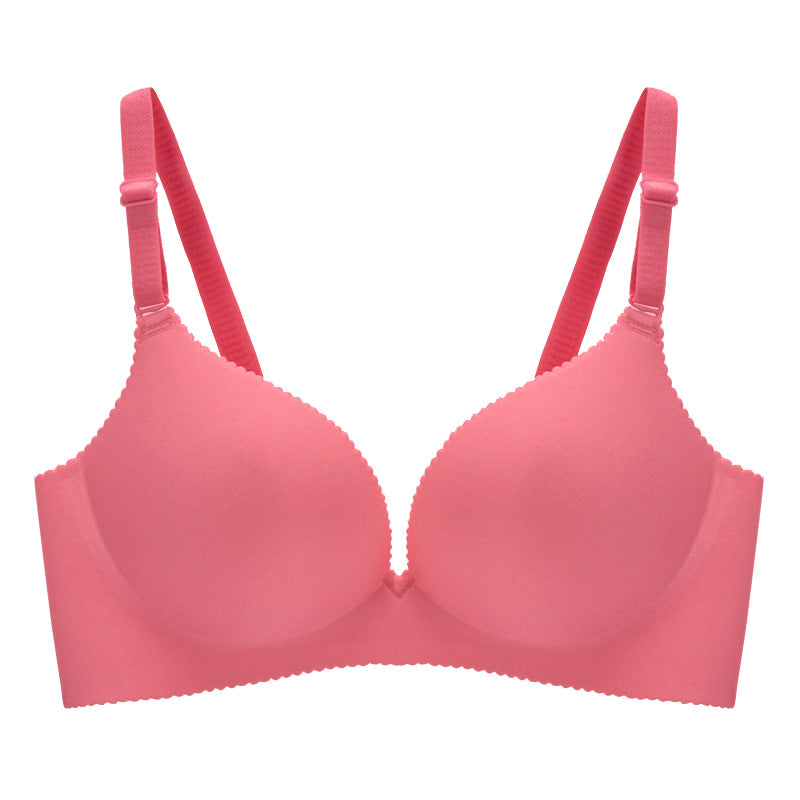 No steel ring bra without trace bra