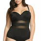 Women's plus size swimsuit