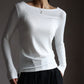 Modal Autumn And Winter Women's Slim Fit Long-sleeved T-shirt Top