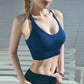 Women Sports Bra Female Fitness Gym Bra Hollow Breathable Top Sexy Running Yoga Bra Athletic Sportswear