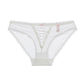 Hollow Cross Ribbon Lace Trim Panties Ladies