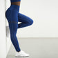 High Waist Yoga Pants Casual Sports High Waist Leggings Solid Color Models