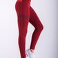 High Waist Yoga Pants Casual Sports High Waist Leggings Solid Color Models