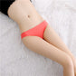 Ladies One Piece Ice Silk Seamless Panty Briefs