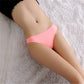 Ladies One Piece Ice Silk Seamless Panty Briefs