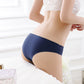 Ladies One Piece Ice Silk Seamless Panty Briefs