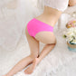 Ladies One Piece Ice Silk Seamless Panty Briefs