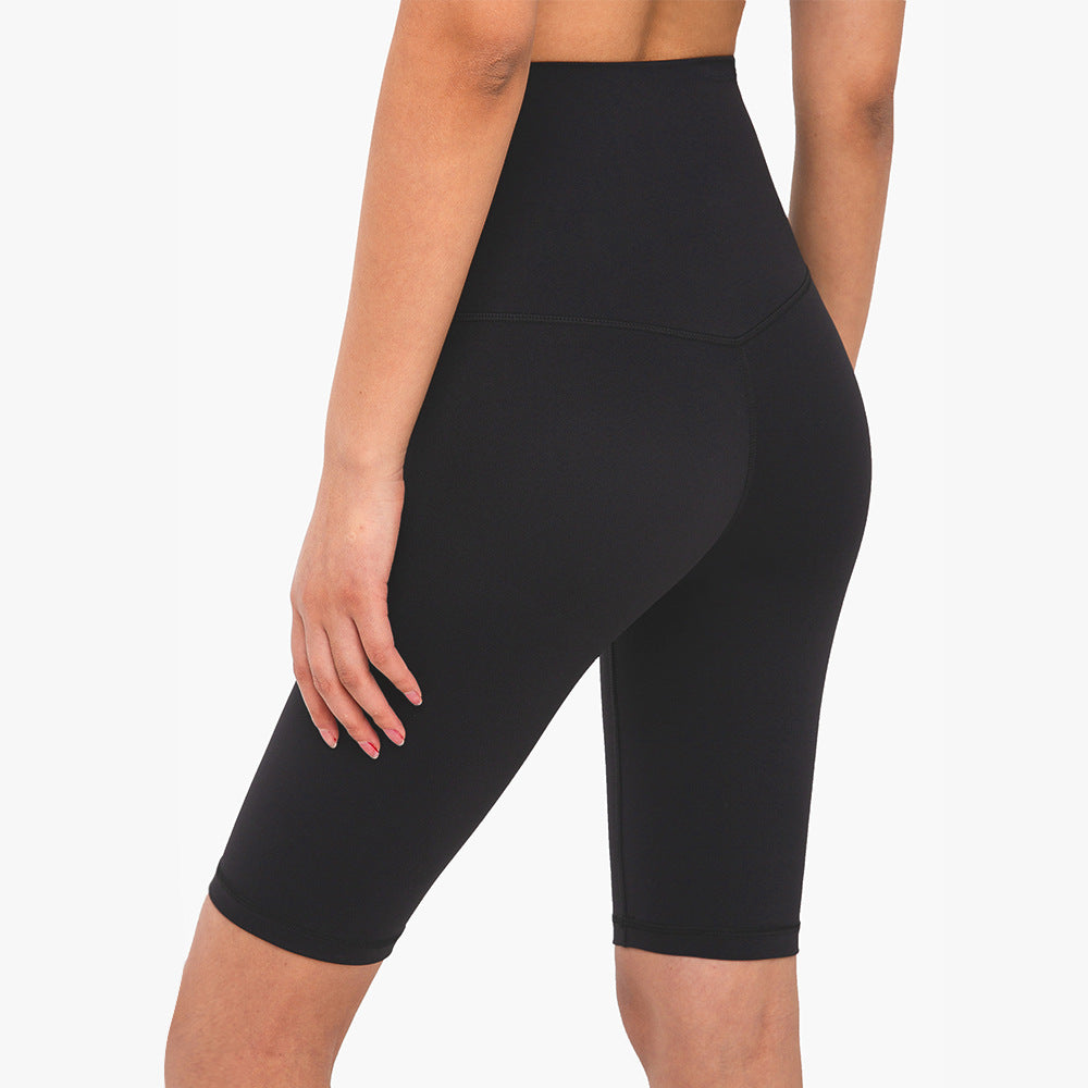 Yoga pants women's five-point fitness pants