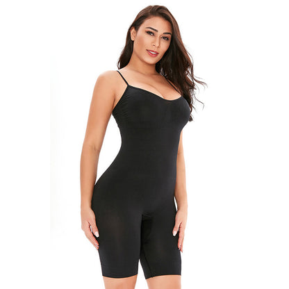 European And American Large Size Fat Woman Seamless Shapewear