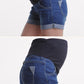 Maternity Denim Shorts