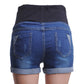 Maternity Denim Shorts