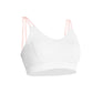 European And American New Sports Underwear Women'S Shockproof Quick-Drying Vest Amazon Contrast Color Running Fitness Yoga Beauty Back Bra