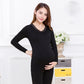 Modal Pregnant Women'S Autumn Clothes And Long Trousers Seamless Body Lifting And Thermal Underwear Set