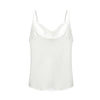 Fashion Basic Women Silk Satin Summer Elegent Camis Tanks L