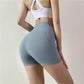 Summer new high waist ladies yoga shorts