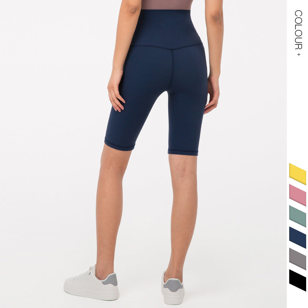 Yoga pants women's five-point fitness pants