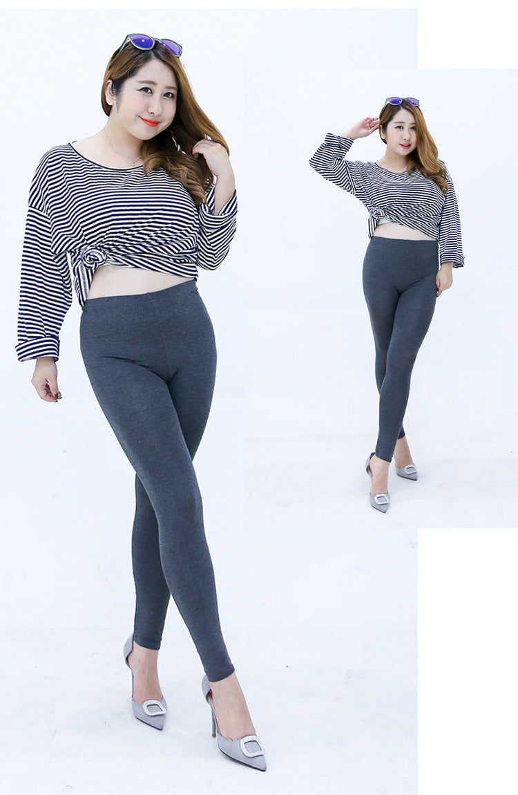 Leggings Fat Women Plus size Elastic Render pants