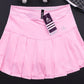 New Girls Tennis Skirts with Safety Shorts , Quick Dry Women Badminton Skirt