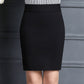 Business Hip-wrapped Dress Short Skirt High Waist One-step Skirt Formal Wear Work Skirt Slimming Female Spring And Summer Skirt Black Wrapped Skirt