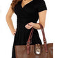 Pregnant women's stretch dress