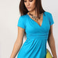 Pregnant women's stretch dress