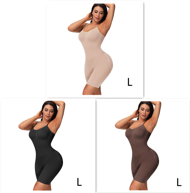 Women's Seamless Body Shaping Bodysuit Thin Elastic Body Shaping Bodysuit Wholesale Tight Tummy Tummy