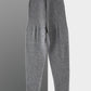 Autumn And Winter Women's Woollen Pants Warm Keeping Nine Point Leggings