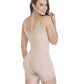 Shapewear Open-Bust Mid-Thigh Bodysuit