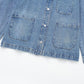 Loose Denim Jacket Coat Women's Jeans