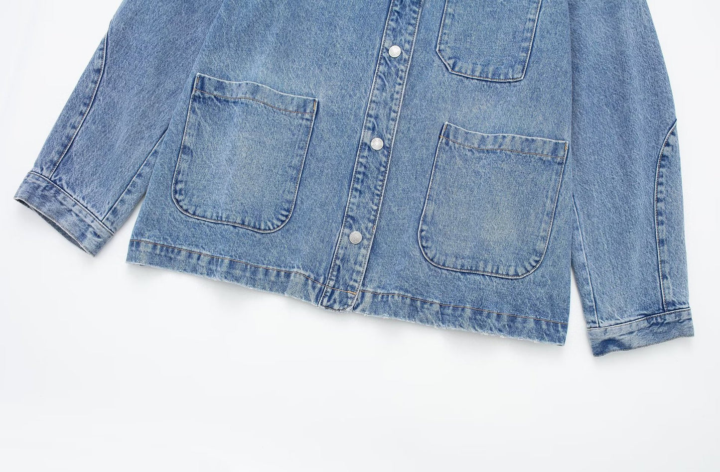 Loose Denim Jacket Coat Women's Jeans