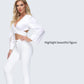 Women's White Ankle Tight High Waist Skinny Jeans