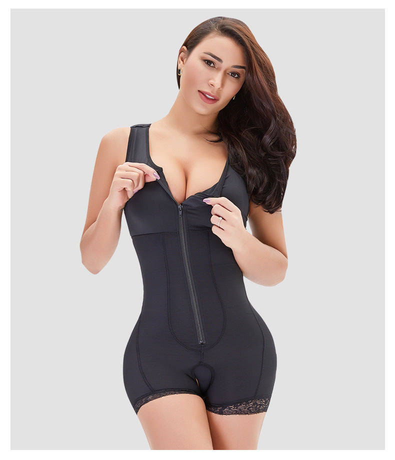 European and American plus size fat body shapewear