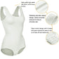 Triangle Body Sculpting Bodysuit Beautiful Back