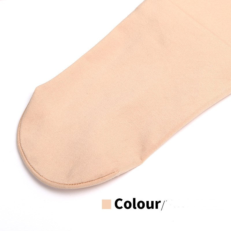 Women's leggings rompers skin tone warm pants