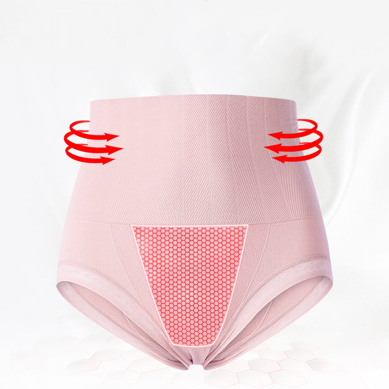 High-waisted Abdomen Panties Ladies Hip-lifting And Shaping Seamless Panties