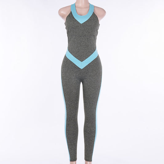 Women's New Leggings Yoga Exercise Vest Leisure