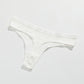 New Female Cotton Panties Low Thong