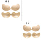 Invisible Push Up Bra Backless Strapless Bra Seamless Front Closure Bralette Underwear