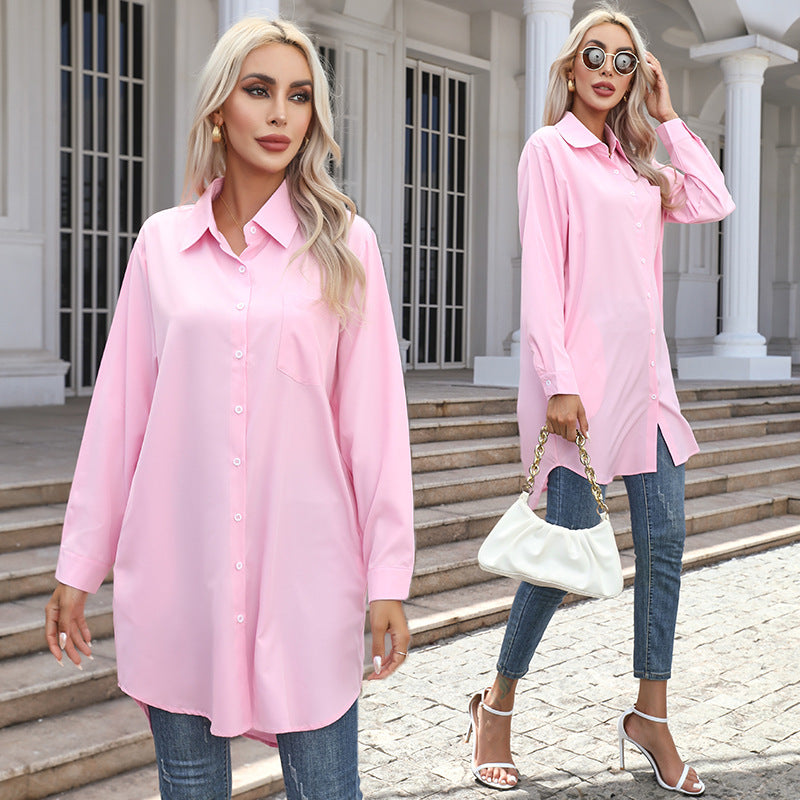 Women's Elegant Long Sleeve Blouse