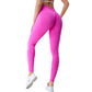 Outdoor Running Fitness Pants Women's Peach Hip Raise Seamless Sports Tights