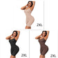 Women's Seamless Body Shaping Bodysuit Thin Elastic Body Shaping Bodysuit Wholesale Tight Tummy Tummy