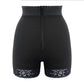 Plus Size Body Sculpting Pants High Waist Tight